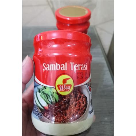 Finna Food Uleg Sambal Terasi 190g Halal Shopee Malaysia