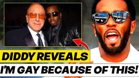 Diddy Reveals How Clive Davis Forced Him Into A G A Y Relationship News