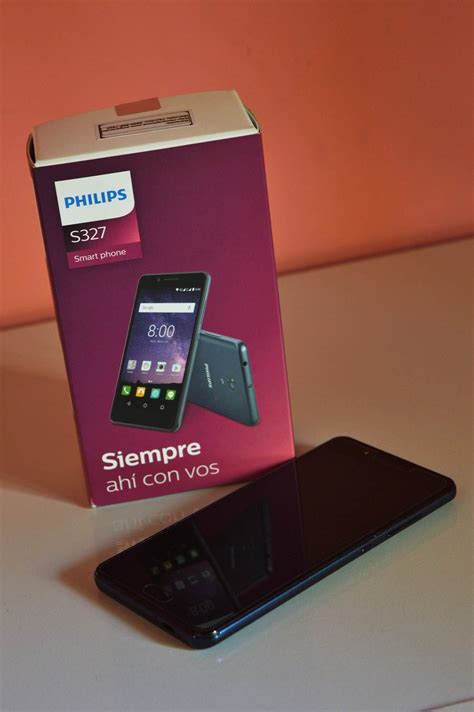 Review Philips S327: smartphone con 5,5" pulgadas y batería de 3000mAh ...
