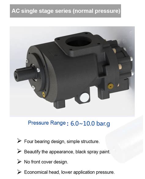 HANBELL Air End AC 130 Screw Compressor Head Pump