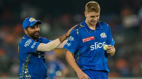 SRH vs MI IPL Match Result জযর হযটটরক হল ন হযদরবদর ঘরর