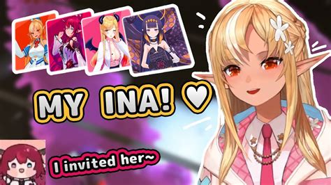 Flare And Irys Each Invite To Upcoming Collab Shiranui Flare