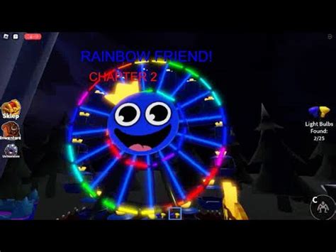 Rainbow Friend T Czowi Przyjaciele Roblox Przygody Wiktora