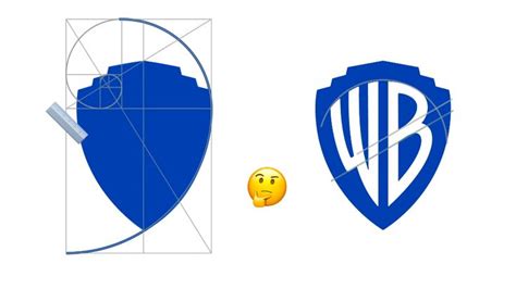 Brand New New Logo And Identity For Warner Bros By Pentagram