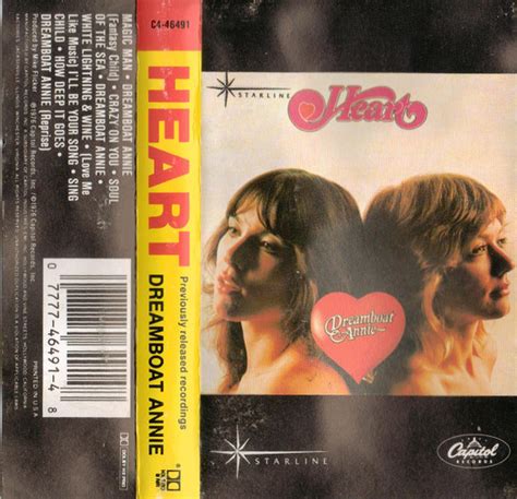 Heart - Dreamboat Annie (Cassette) | Discogs