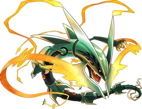 Pin By El Pharaoh Ii On Anime アニメ Mega Rayquaza Pokemon Pokemon Firered