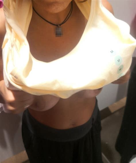 Exhibitionist Wife Dressing Room Porn Pictures XXX Photos Sex Images PICTOA