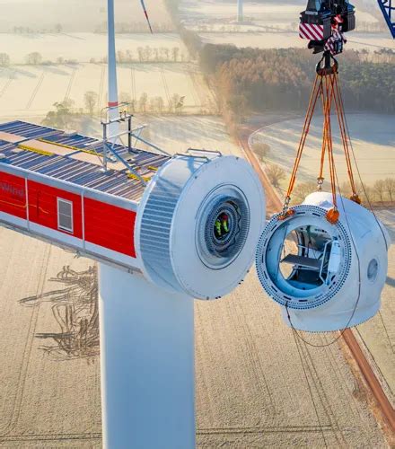 Enercon Windenergieanlagen Windpark Mit Enercon Windturbinen Bauen