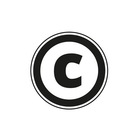 Transparent Copyright Symbol