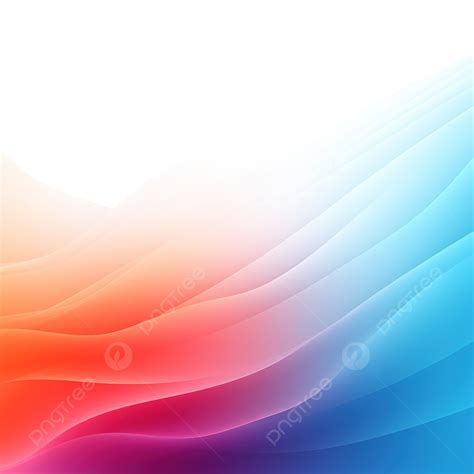 Abstract Blurry Gradient Color Overlay Abstract Art Blur Png