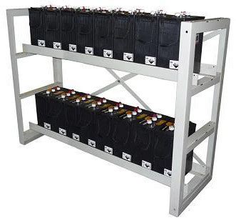 Wire Mesh Heavy Duty Battery Storage Rack Solar Energy Storage System