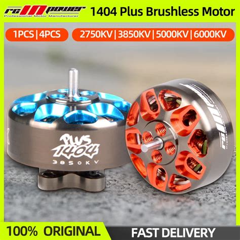 Pcs Rcinpower Smoox Plus Brushless Motor Kv Kv Kv