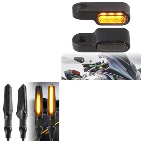 Amazon Evermotor Bundle Mini Handlebar Led Harley Turn Signals