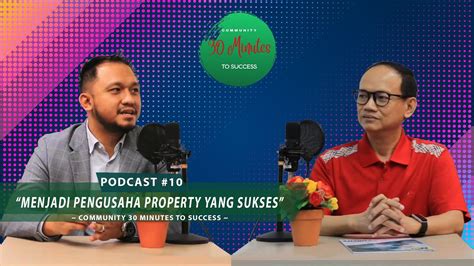 Menjadi Pengusaha Property Yang Sukses Youtube