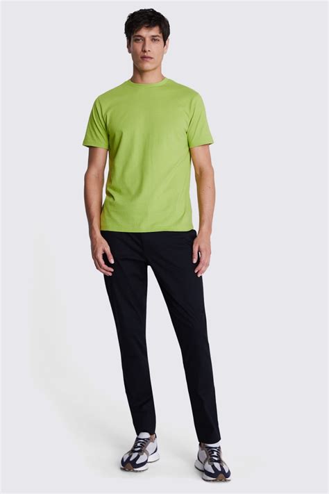 Lime Green Crew Neck T Shirt Buy Online At Moss