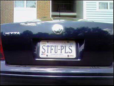 Funny Car Number Plates ~ SmileCampus