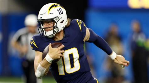 Justin Herbert Fantasy Football Outlook 2024 Where Should Chargers