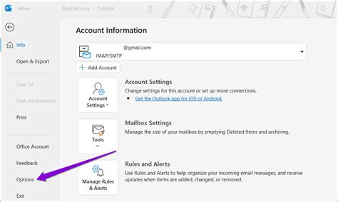 Fixes For Sent Items Not Showing In Microsoft Outlook For Windows