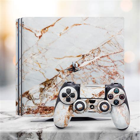 PS5 Skin Gold Ps4 Skin Ink Ps4 Skin White Ps4 Skin Marble PS5 - Etsy