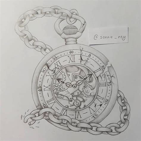 Pocket Watch - Drawing Skill