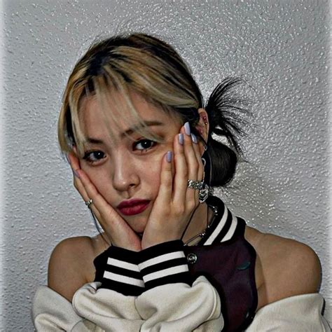 Ryujin Icons Itzy Kpop Aesthetic Icon