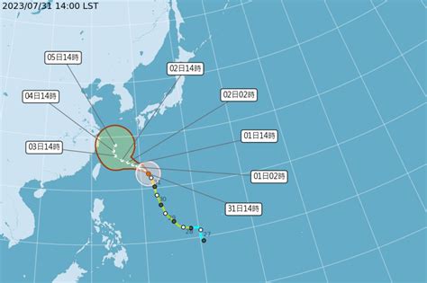 中颱卡努「90度大轉彎」 最快周二發海警 上報 焦點