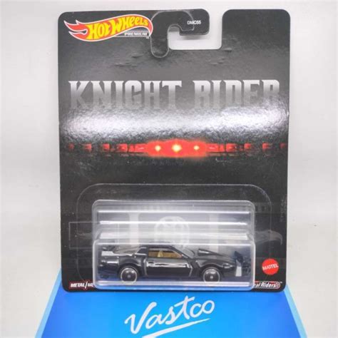 Promo Hot Wheels Knight Rider KITT Pursuit Mode Hotwheels Diskon 23 Di Seller Qairina Store