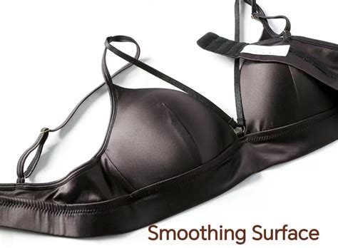 J D Wireless Sexy Satin Bra Set Lingerie Sustainable Comfortable