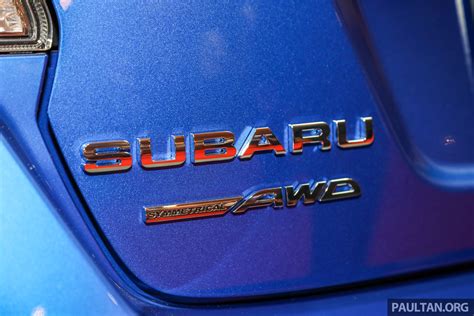 Subaru Wrx Sti Ext Paul Tan S Automotive News