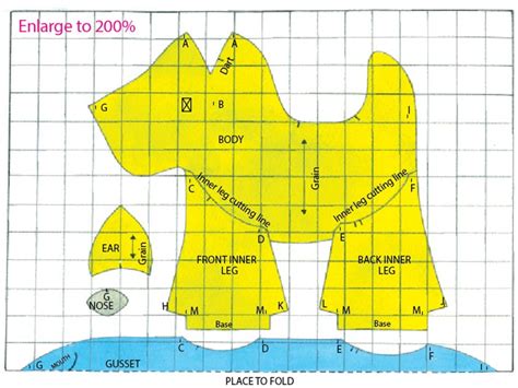 Dog Door Stop Pattern - Scottie dog sewing pattern make your own little dogs with the easy to ...