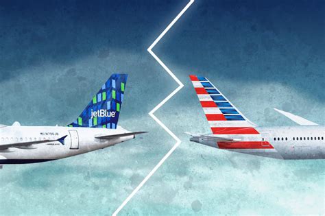 U S Sues To Split Up American And JetBlue Airline Weekly