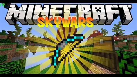 Minecraft Skywars Power Bow Hypixel Skywars Youtube