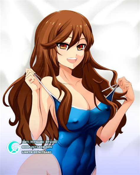 Hori Hori San To Miyamura Kun Dakimakura By Mitgard Knight Hentai Foundry