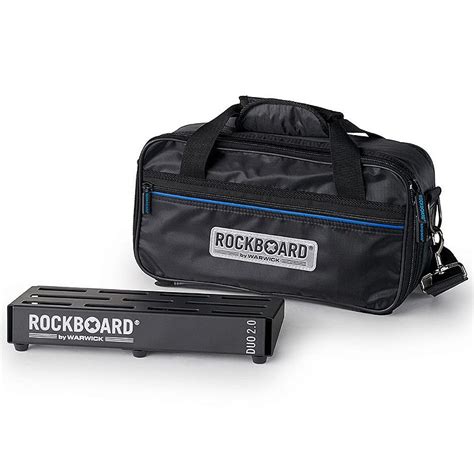 Pedalboard Rockboard Duo X Cm Bag Rbo B Duo B