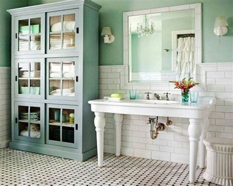 Seafoam Green Bathroom Tile – Rispa