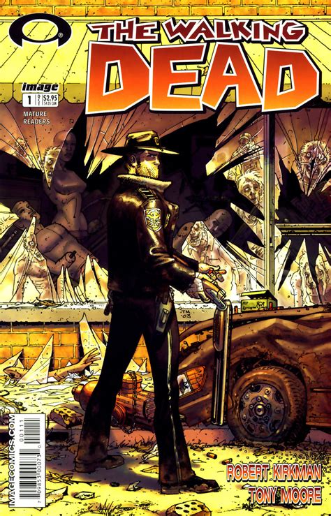 The Walking Dead Comic Book Series: Volume 1 : Days Gone Bye