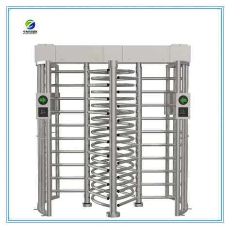 American Double Lane Full Height Turnstile