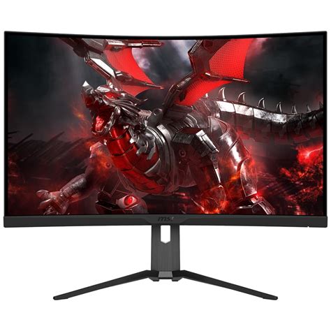 MSI G322CQP 31 5 inç 170Hz 1ms WQHD Adaptive Sync VA Kavisli Gaming