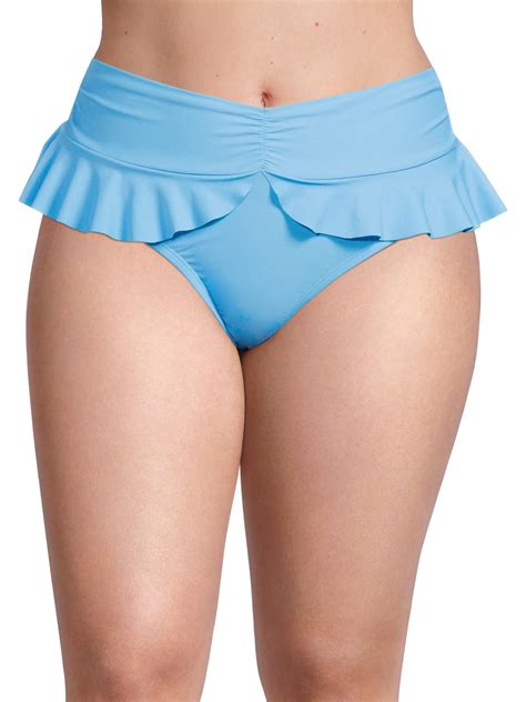 Buy Time And Tru Womens And Women S Plus V Wire Bikini Top Online At Lowest Price In India