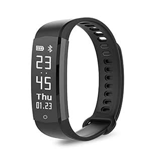 Lenovo Hx Active Smart Band Black Amazon In Electronics