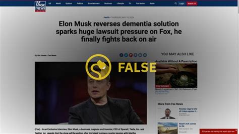 Did Elon Musk Create CBD Gummies that 'Reverse Dementia'? | Snopes.com