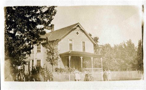 Emilie A Tight Home Circa 1909 Kouts Indiana Possibly Flickr