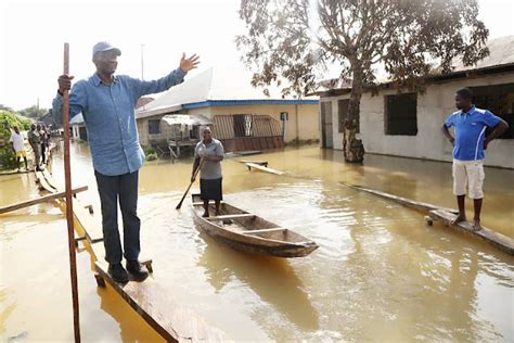 Stella Dimoko Nddc Assures That Flood Victims Will Get