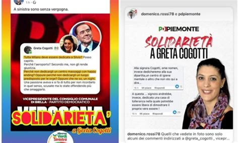 Greta Cogotti E Il Post Su Berlusconi Contro Di Me La Macchina Del