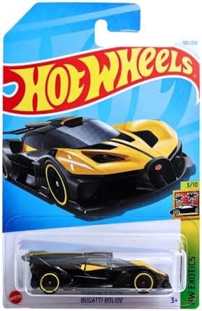 Hot Wheels Bugatti Bolide HW Exotics Ages 3 And Up Black Amazon In Toys Games