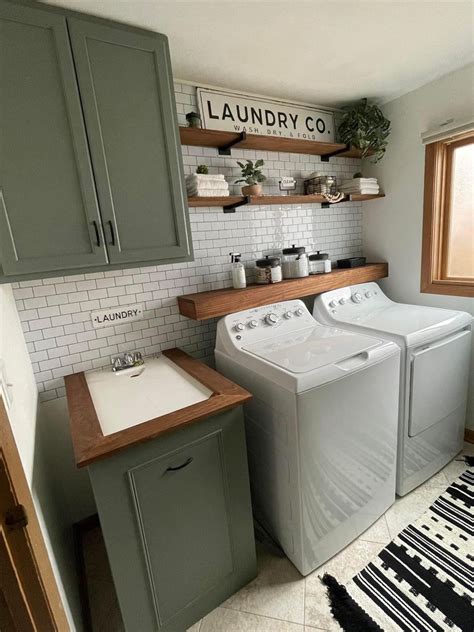 Diy Small Laundry Room Makeover Artofit