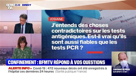 Les Tests Antig Niques Sont Ils Aussi Fiables Que Les Tests Pcr