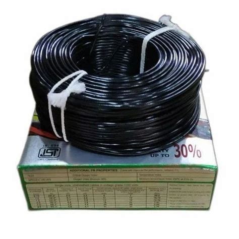 1 0 Sq Mm Unicord FR PVC Multi Strand Wire 90 M At Rs 740 Roll In