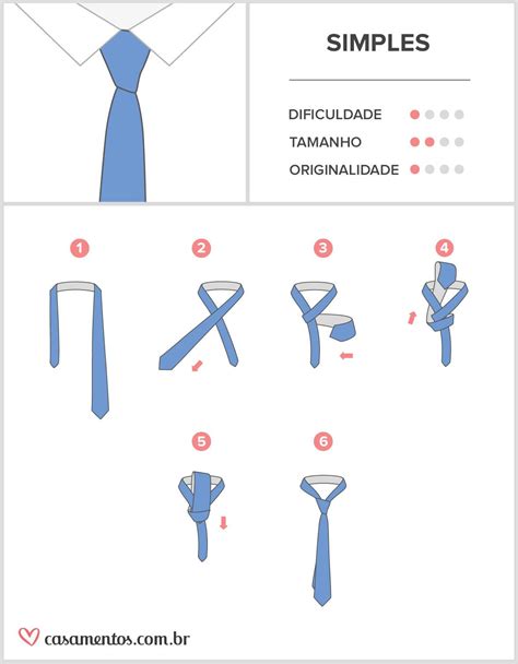 Nó De Gravata Mais Elegante - Como dar nó de gravata: Aprenda os 4 tipos do simples ao mais elegante!