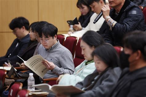 우주항공청 채용설명회 북적 사진 멀티미디어 대한민국 정책브리핑